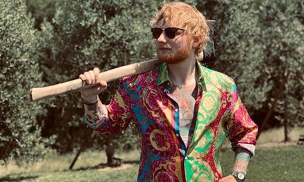 Ed Sheeran missione green: 